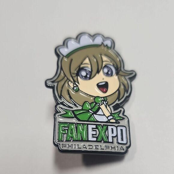 ULTRA RARE Comic Con Fan Expo Philadelphia Anime Pin - Picture 1 of 3